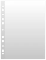 Donau U1772100PL-00 Lefűzhető genotherm  a/4 50 mikron víztiszta 100 db/csomag kép