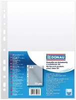 Donau U1773910PL-00 Lefűzhető genotherm  a/4 75 mikron víztiszta  10 db/csomag kép