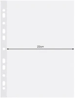 Donau U1778925PL-00 Lefűzhető genotherm  a/4 120 mikron víztiszta 25 db/csomag kép