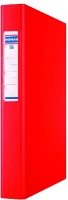 Donau U3735001PL-04 Gyűrűskönyv  a/4 40 mm karton 4 gyűrűs piros kép