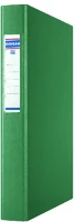 Donau U3735001PL-06 Gyűrűskönyv  a/4 40 mm karton 4 gyűrűs zöld kép