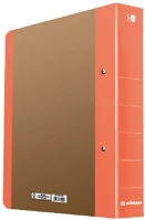 Donau U3835001FSC-12 Gyűrűskönyv  life a/4 50 mm karton 2 gyűrűs neon narancssárga-barna kép