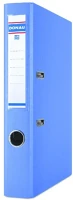 Donau U3950001PL-10 Iratrendező  szivárvány a/4 50 mm pp/karton világoskék kép