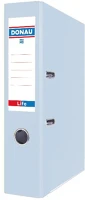 Donau U3966001PL-10 Iratrendező  life a/4 75 mm pp/karton pasztell kék kép