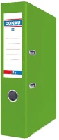 Donau U3969001PL-06 Iratrendező  life a/4 75 mm pp/karton neon zöld kép