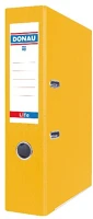 Donau U3969001PL-11 Iratrendező  life a/4 75 mm pp/karton neon sárga kép