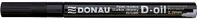 Donau U7368001PL-01 Lakkmarker  d-oil 2,2 mm fekete kép