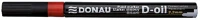 Donau U7368001PL-04 Lakkmarker  d-oil 2,2 mm piros kép