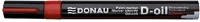 Donau U7369001PL-04 Lakkmarker  d-oil 2,8 mm piros kép