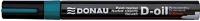 Donau U7369001PL-06 Lakkmarker  d-oil 2,8 mm zöld kép