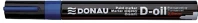 Donau U7369001PL-10 Lakkmarker  d-oil 2,8 mm kék kép