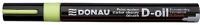 Donau U7369001PL-11 Lakkmarker  d-oil 2,8 mm sárga kép