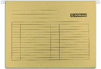 Donau U7410905-02 Függőmappa  a/4 karton barna 25 db/csomag kép