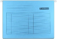 Donau U7410905-10 Függőmappa  a/4 karton kék 25 db/csomag kép