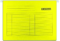 Donau U7410905-11 Függőmappa  a/4 karton sárga 25 db/csomag kép