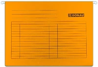 Donau U7410905-12 Függőmappa  a/4 karton narancssárga 25 db/csomag kép