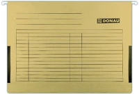 Donau U7420905-02 Függőmappa oldalvédelemmel  a/4 karton barna 25 db/doboz kép