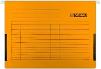 Donau U7420905-12 Függőmappa oldalvédelemmel  a/4 karton narancssárga 25 db/doboz kép