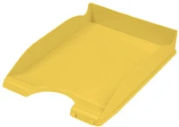 Donau U7466101PL-11 Irattartó tálca  life a/4 műanyag pasztell sárga kép