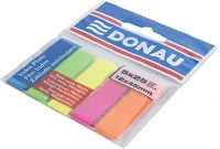 Donau U7577001PL-99 Oldaljelölő  12x45 mm pp vegyes neon szín 5x25 lap kép