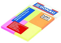Donau U7578001PL-99 Öntapadó jegyzettömb  38x51 mm 4x50 lap vegyes neon színek kép