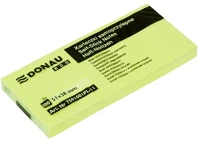 Donau U7591001PL-11 Öntapadó jegyzettömb  eco 38x51 mm 3x100 lap sárga kép