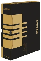 Donau U7661301FSC-02 Archiváló doboz  karton a/4 100 mm barna kép