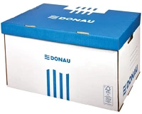 Donau U7665301FSC-10 Archiváló konténer  felfelé nyíló 555x370x315 mm kék kép