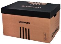 Donau U7666301FSC-02 Archiváló konténer  tetővel 545x363x317 mm barna kép