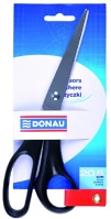Donau U7920001PL-01 Olló irodai  20,5 cm fekete kép