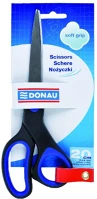 Donau U7920301PL-10 Olló irodai  soft grip 20 cm kék kép
