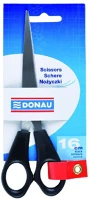 Donau U7922001PL-01 Olló irodai  16 cm fekete kép