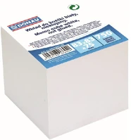Donau U8309000-09 Kockatömb  8,3x8,3 cm nem ragasztott fehér kép