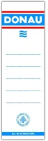 Donau U8375920-09PL Cserecímke iratrendezőhöz  54x153 cm öntapadós fehér kép