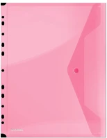 Donau U8540001PL-04 Irattasak  a/4 patentos lefűzhető piros kép