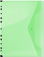 Donau U8540001PL-06 Irattasak  a/4 patentos lefűzhető zöld kép