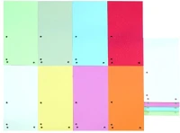 Donau U8620100-99PL Elválasztócsík  105x235 mm karton vegyes 100 darabos kép