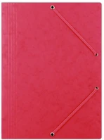 Donau U8643080-04PL Gumis mappa  a/4 prespán piros kép