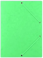 Donau U8643080-06PL Gumis mappa  a/4 prespán zöld kép