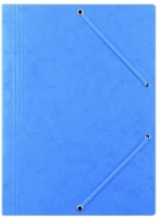 Donau U8643080-10PL Gumis mappa  a/4 prespán kék kép