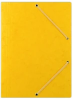 Donau U8643080-11PL Gumis mappa  a/4 prespán sárga kép