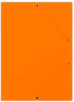 Donau U8643080-12PL Gumis mappa  a/4 prespán narancssárga kép