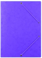 Donau U8643080-23PL Gumis mappa  a/4 prespán lila kép