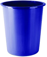Donau UD305-10 Papírkosár műanyag  14l kék kép