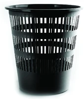 Donau UD307-01 Papírkosár műanyag  12l fekete kép