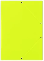 Donau UFEP11G Gumis mappa  a/4 karton sárga kép