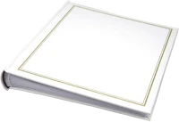 Dörr D10013870 Fotóalbum big jumbo vinyl 29x33 fehér kép