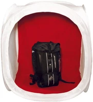 Dörr D373392 Fénysátor 90x90 cm fehér, 4 háttérrel kép