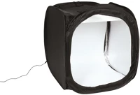 Dörr D373396 lb-6575 led photo box fénysátor beépített állítható erősségű kép