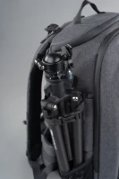 Dörr D464085-A Prag pro fotós hátizsák, 20l, esővédő huzattal, szürke kép